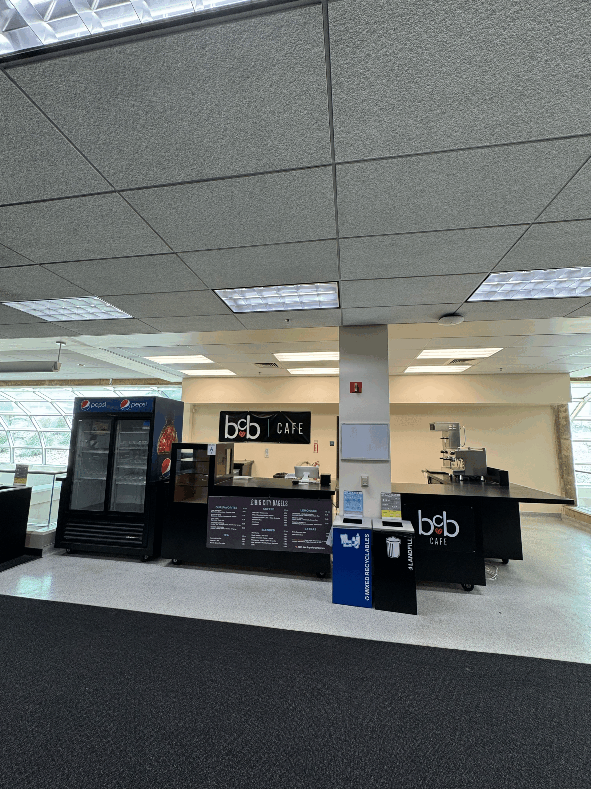 BCB - SDSU Love Library 24hr Section