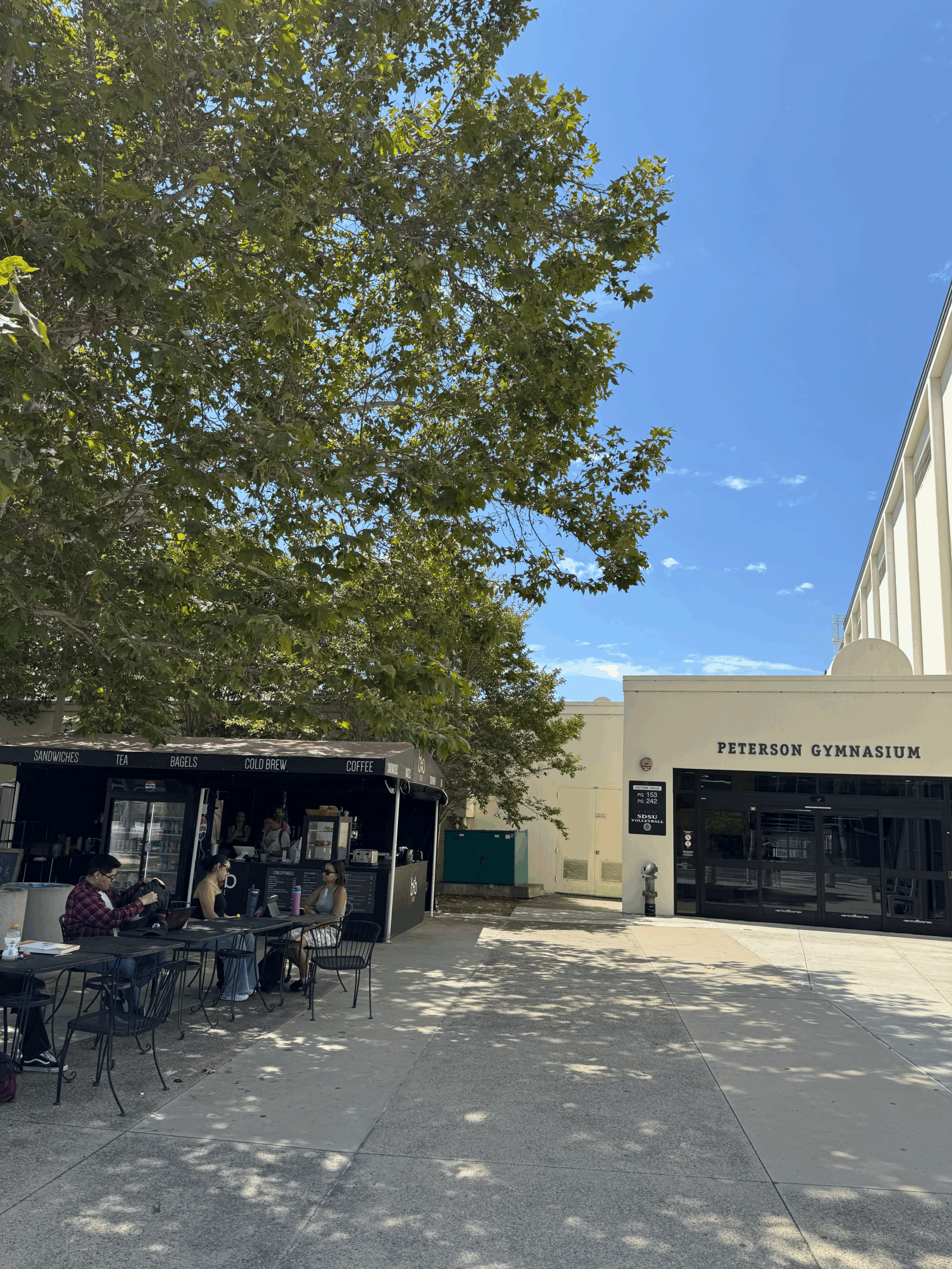 BCB - SDSU Peterson Gym