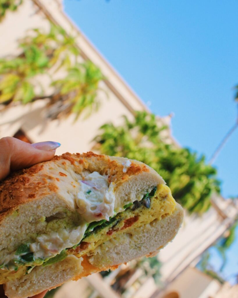 Best Bagel In San Diego - Big City Bagel Cafe