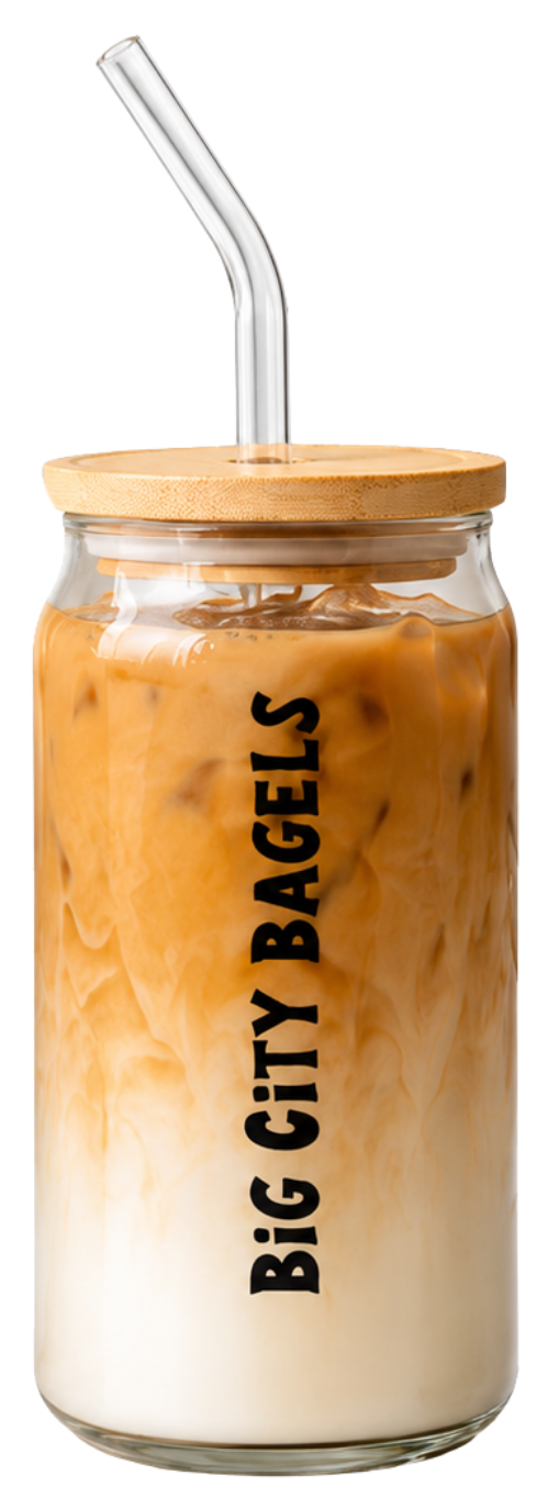 Big City Bagels Iced Latte